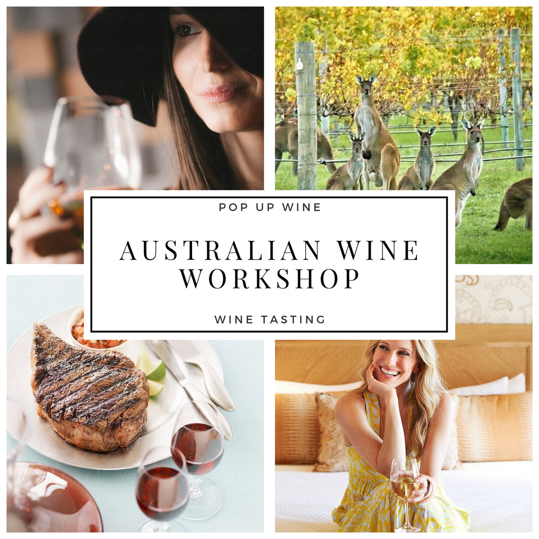 Australian Wine Workshop Sat 24 Oct - 5-6pm