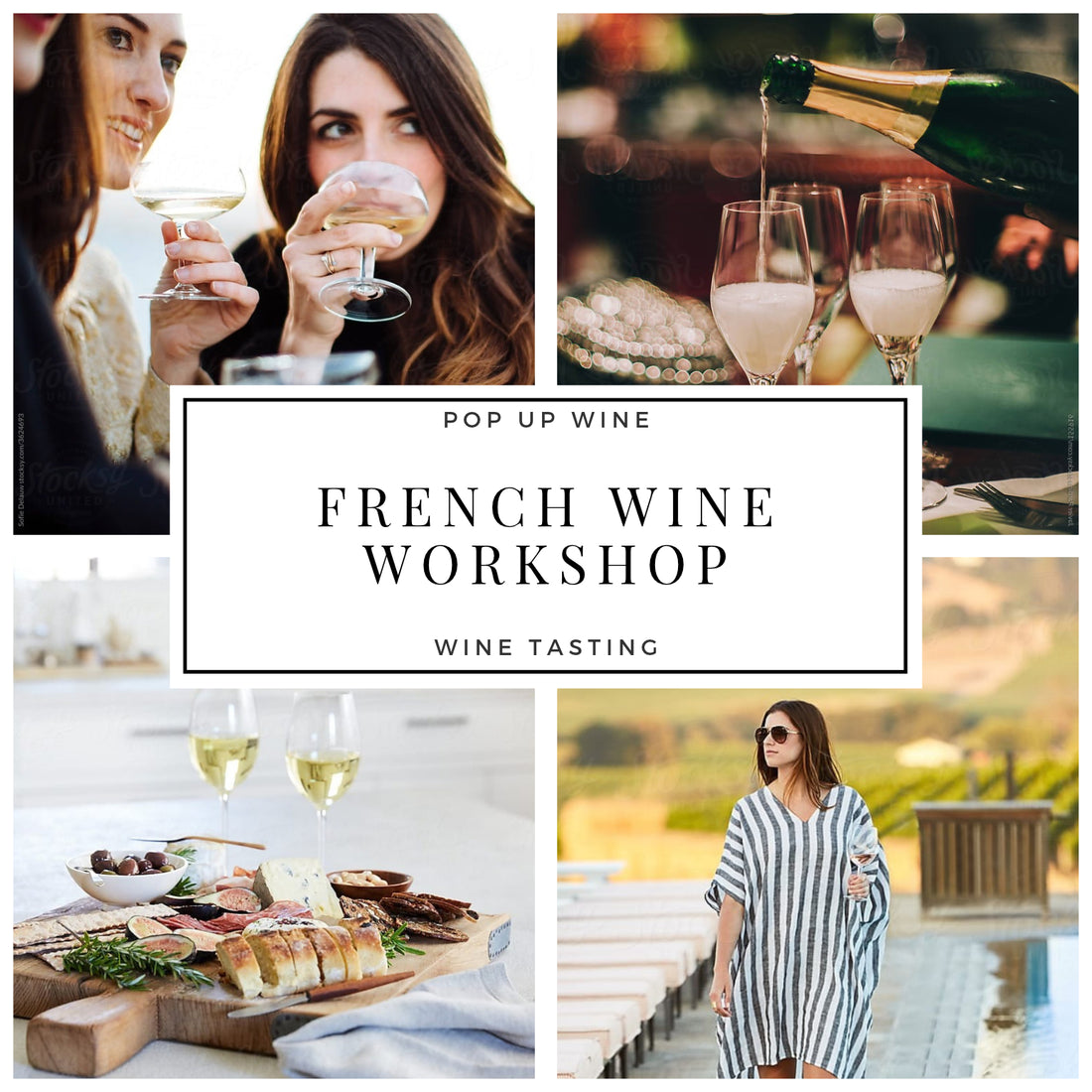 French Wine Workshop - Sun 25 Oct - 5-6pm