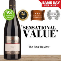 Patrick of Coonawarra Estate Shiraz 2015 ~ Coonawarra, South Australia