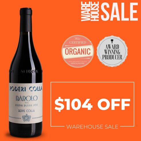 Poderi Colla Bussia Riserva Beppe Colla 2015 - Barolo, Italy