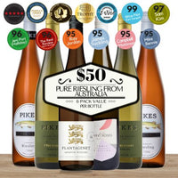 Pure Riesling from Australia – Premium 6 Pack