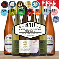 Pure Riesling from Australia – Premium 6 Pack