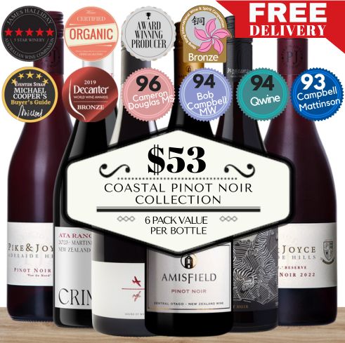 Coastal Pinot Noir Collection - Australia & New Zealand