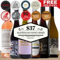 Australian Wine Mixed - 6 Pack Value