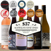 Australian Wine Mixed - 6 Pack Value