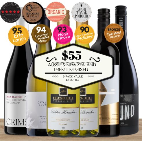 Aussie & New Zealand Premium Mixed - 6 Pack Value