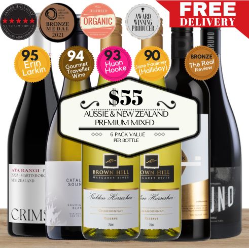 Aussie & New Zealand Premium Mixed - 6 Pack Value