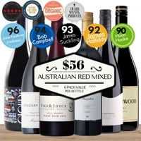 Australian Red Wine Mixed - 6 Pack Value