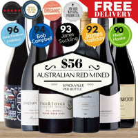 Australian Red Wine Mixed - 6 Pack Value