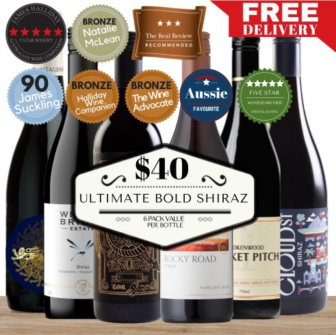 Ultimate Bold Shiraz Showcase Under $40