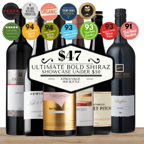 Ultimate Bold Shiraz Showcase Under $50