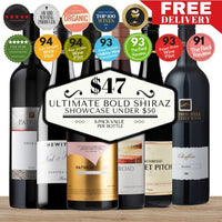 Ultimate Bold Shiraz Showcase Under $50