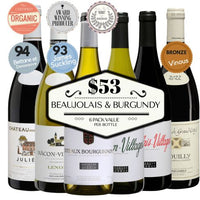 Beaujolais & Burgundy French Wine Mixed - 6 Pack Value