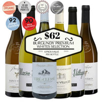 Burgundy Premium Whites  Selection 6 Pack Value