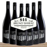 Bruno Shiraz - Barossa Valley, South Australia 6 Pack Value