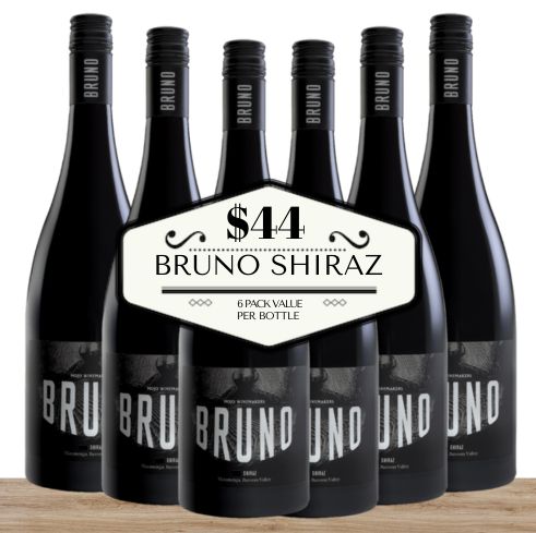 Bruno Shiraz - Barossa Valley, South Australia 6 Pack Value