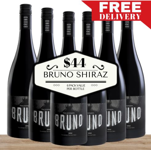 Bruno Shiraz - Barossa Valley, South Australia 6 Pack Value