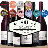 Coastal Pinot Noir Collection - Australia & New Zealand