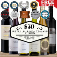 Australia & New Zealand Fusion – 6 Bottle Collection