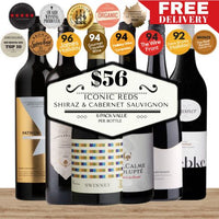 Iconic Reds - Shiraz & Cabernet Sauvignon