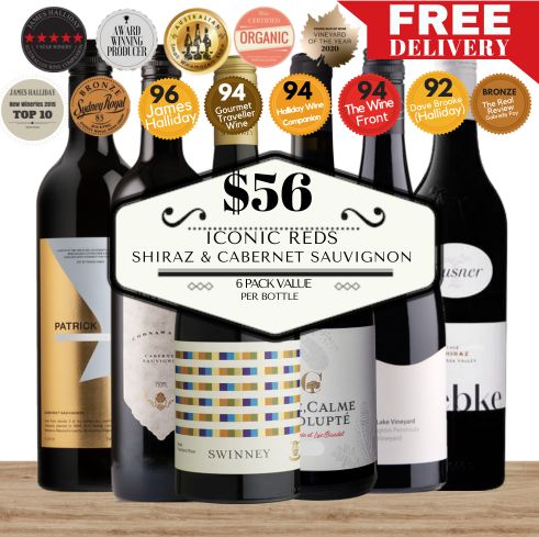 Iconic Reds - Shiraz & Cabernet Sauvignon