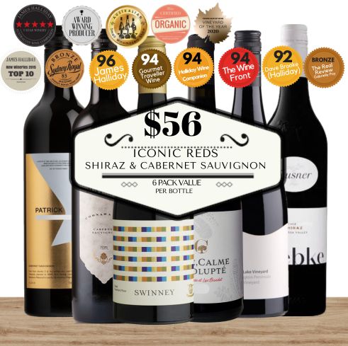 Iconic Reds - Shiraz & Cabernet Sauvignon