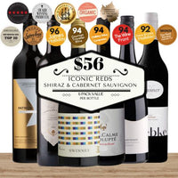 Iconic Reds - Shiraz & Cabernet Sauvignon