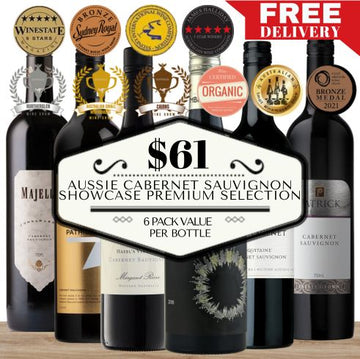 Aussie Cabernet Sauvignon Showcase Premium Selection