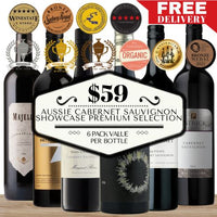 Aussie Cabernet Sauvignon Showcase Premium Selection