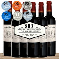 Clos La Gaffelière Saint Emilion Grand Cru - Bordeaux, France 6 Pack Value