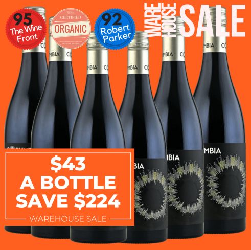 Corymbia Tempranillo Malbec Cabernet Sauvignon (Organic) 2016  - Swan Valley, Western Australia - 6 Pack value