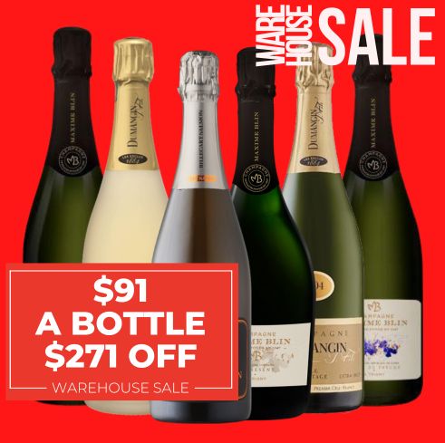 Best of Champagne - 6 Pack Value