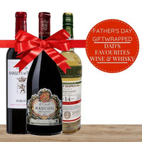 Dad's Favourites Wine & Whisky Gift Pack