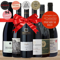 Father's Day Premium Six Red Wine Gift Pack