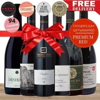 Father's Day Premium Six Red Wine Gift Pack