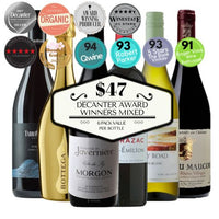 Decanter Award Winners Mixed - 6 Pack Value