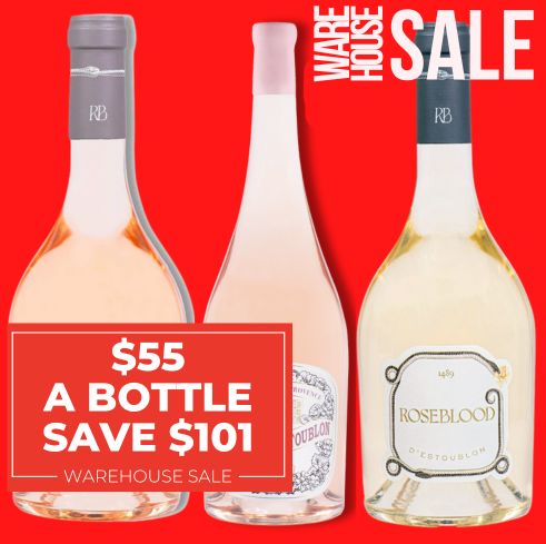 d'Estoublon Rosé Trio - 3 Pack Value