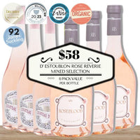 D'Estoublon Rosé Reverie Mixed Selection - 6 Pack Value