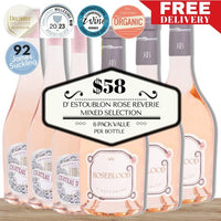 D'Estoublon Rosé Reverie Mixed Selection - 6 Pack Value