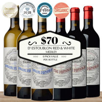 D'Estoublon Red & White Medley - 6 Pack Value