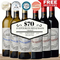 D'Estoublon Red & White Medley - 6 Pack Value