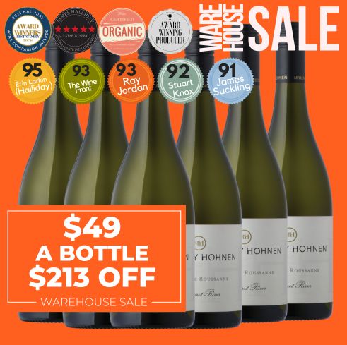McHenry Hohnen Marsanne Rousanne (Organic) 2021 ~ Margaret River, Western Australia 6 Pack Value