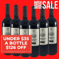 Georges Duboeuf Ecusson Merlot 2021 ~ Languedoc, France - 6 Pack Value