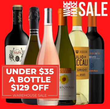 European Wines Mixed - 6 Pack Value