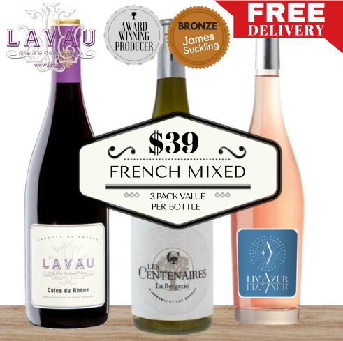 French Mixed Box - 3 Pack Value