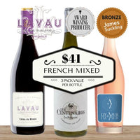 French Mixed Box - 3 Pack Value