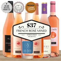 French Rosé Mixed 6 Pack Value