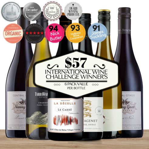 International Wine Challenge Winners – 6 Pack Special