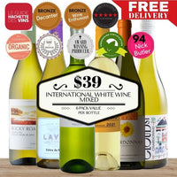 International Mixed White Wine - 6 Pack Value