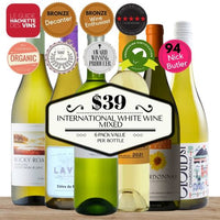 International Mixed White Wine - 6 Pack Value